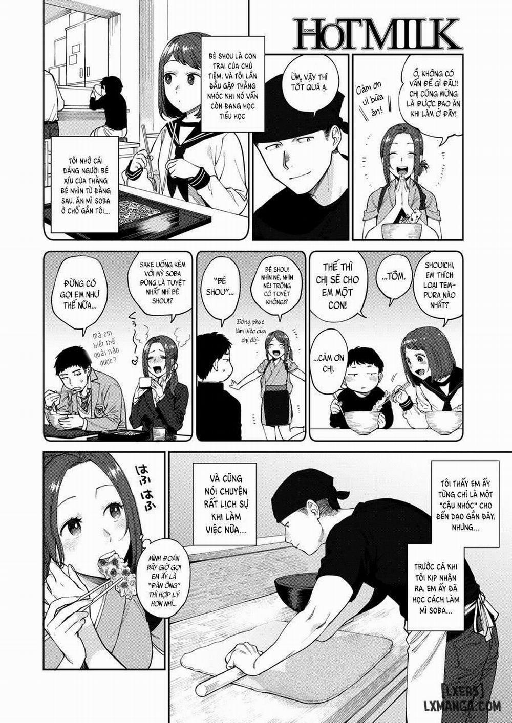 Sobaya No Haru-san Oneshot trang 1