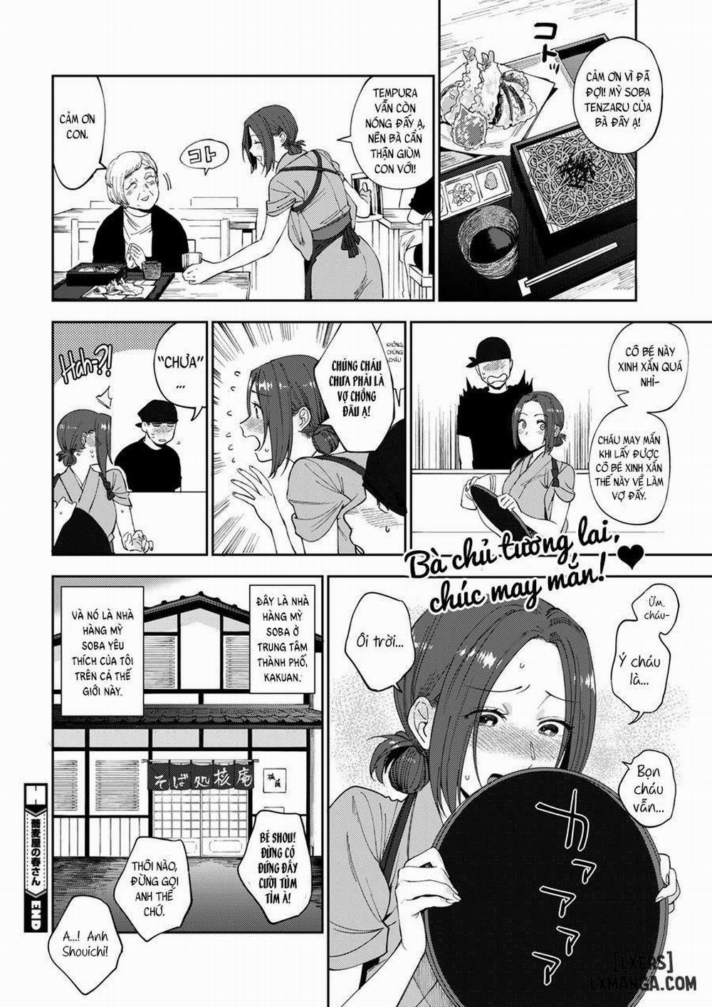 Sobaya No Haru-san Oneshot trang 23