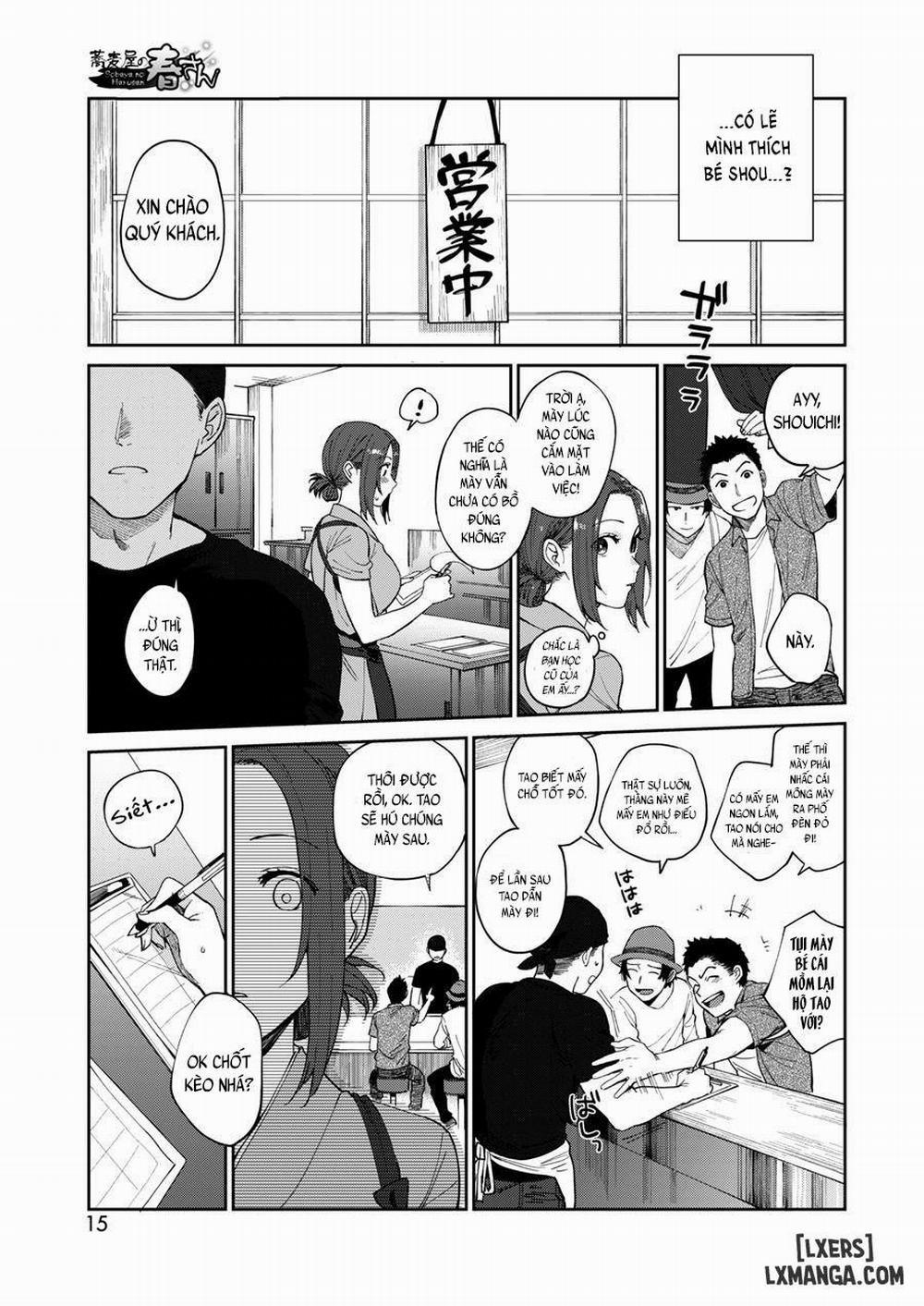 Sobaya No Haru-san Oneshot trang 4