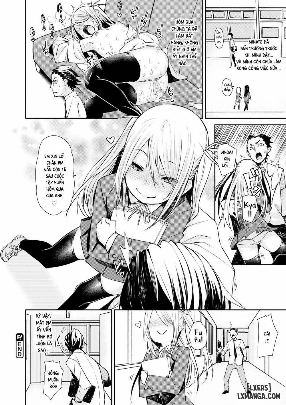 Soft and Wet 2 0 Intruder! trang 19