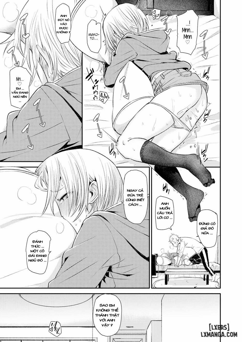 Soft and Wet 5 0 Faking Sleep trang 10