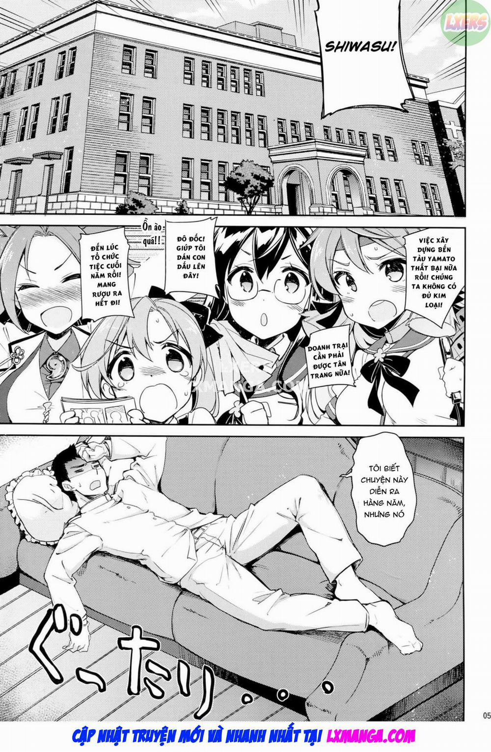 Softly Swaying Heavy-Cruiser Atago Oneshot trang 5