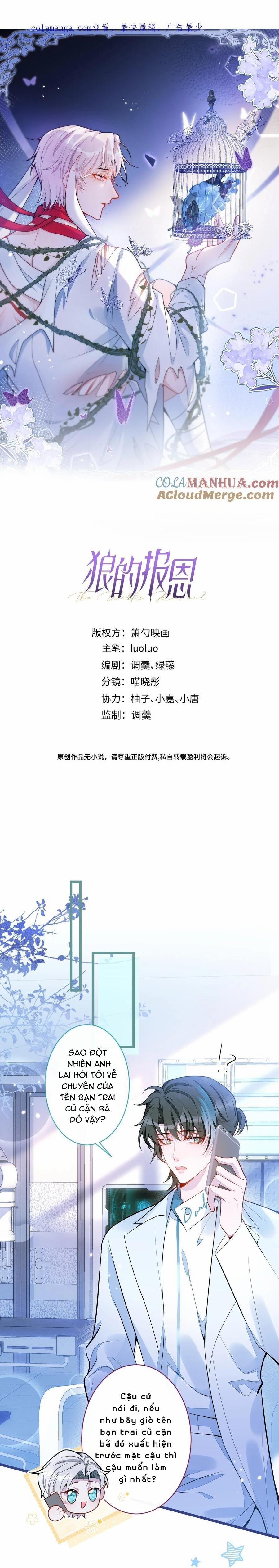 Sói Báo Ơn 38 trang 1