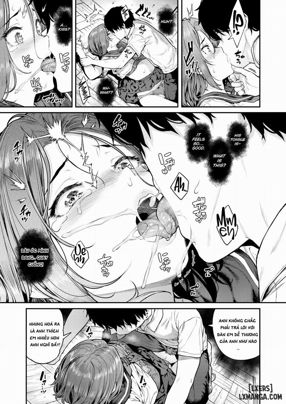 Sói đau lòng Oneshot trang 7