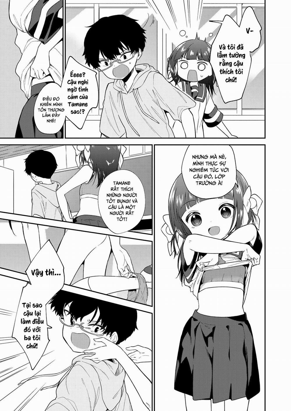 Sói già đội lốt cừu non 0 End trang 19