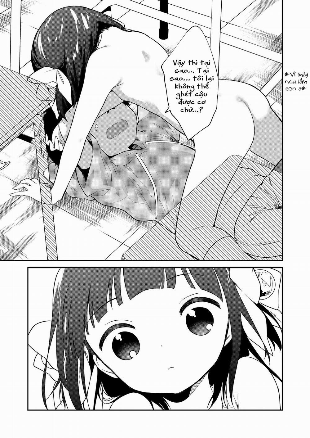 Sói già đội lốt cừu non 0 End trang 23