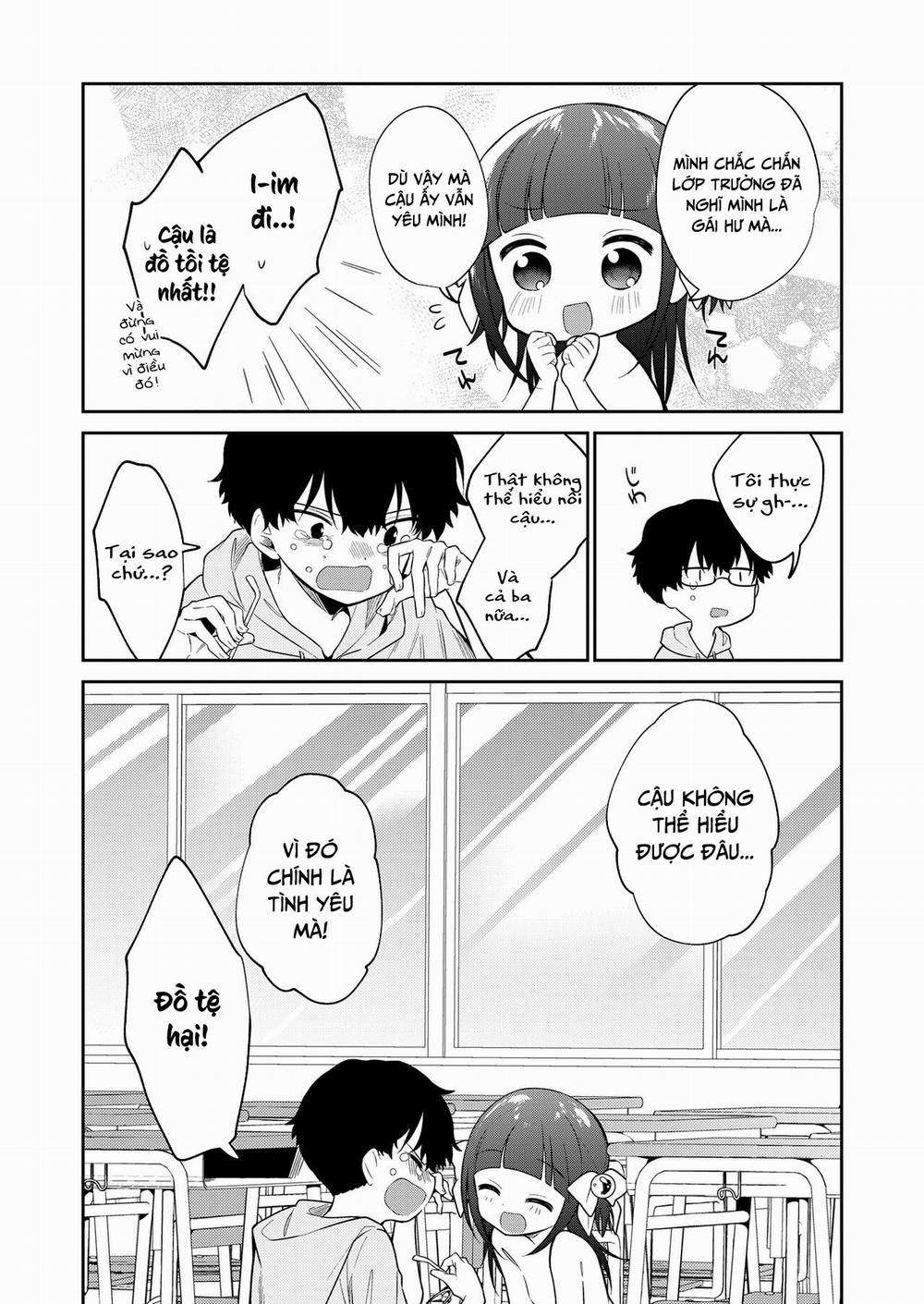 Sói già đội lốt cừu non 0 End trang 25