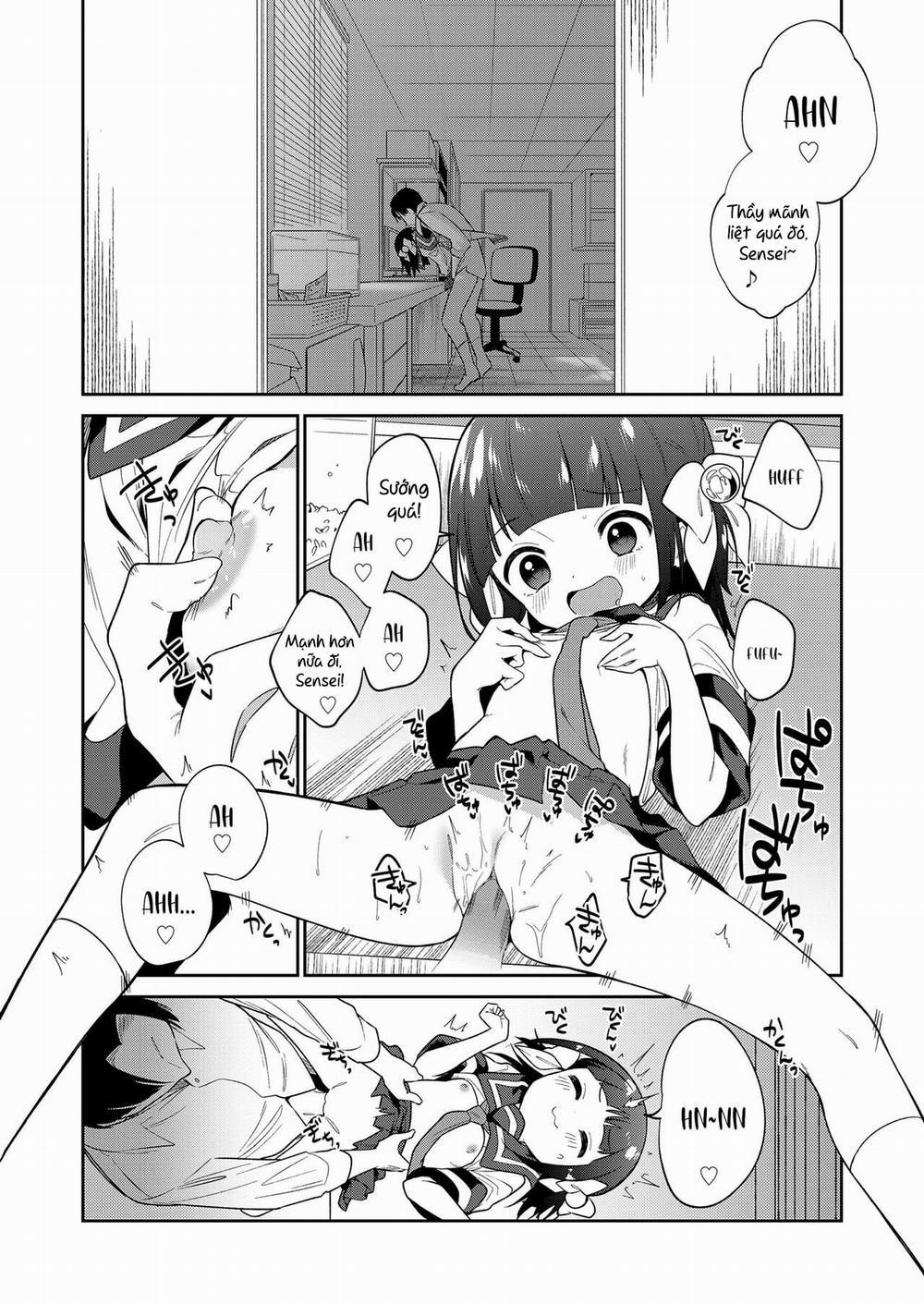 Sói già đội lốt cừu non 0 End trang 8