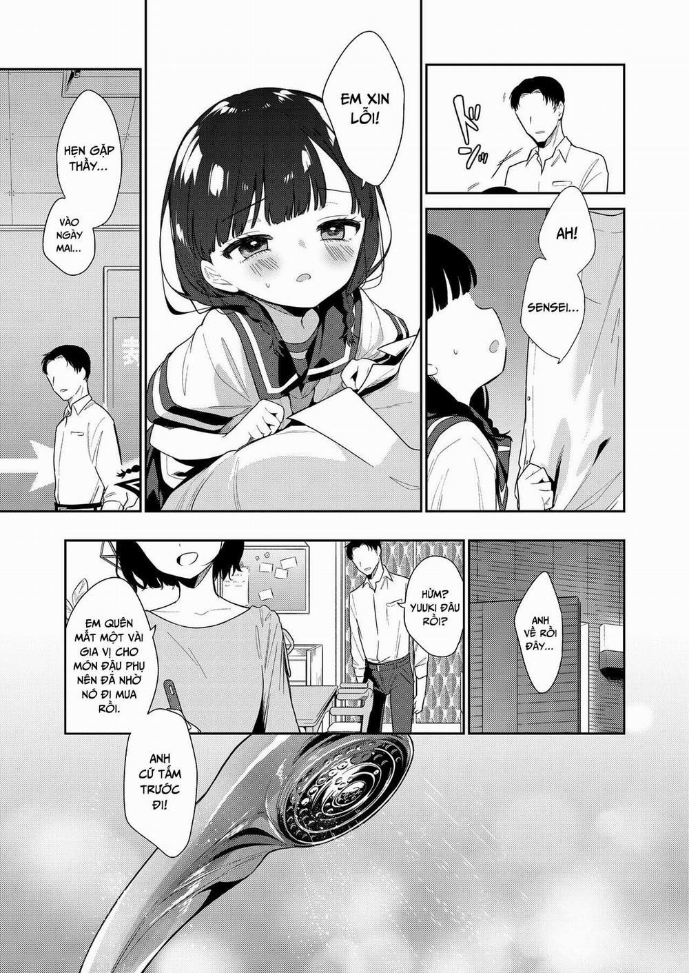 Sói già đội lốt cừu non 1 trang 11