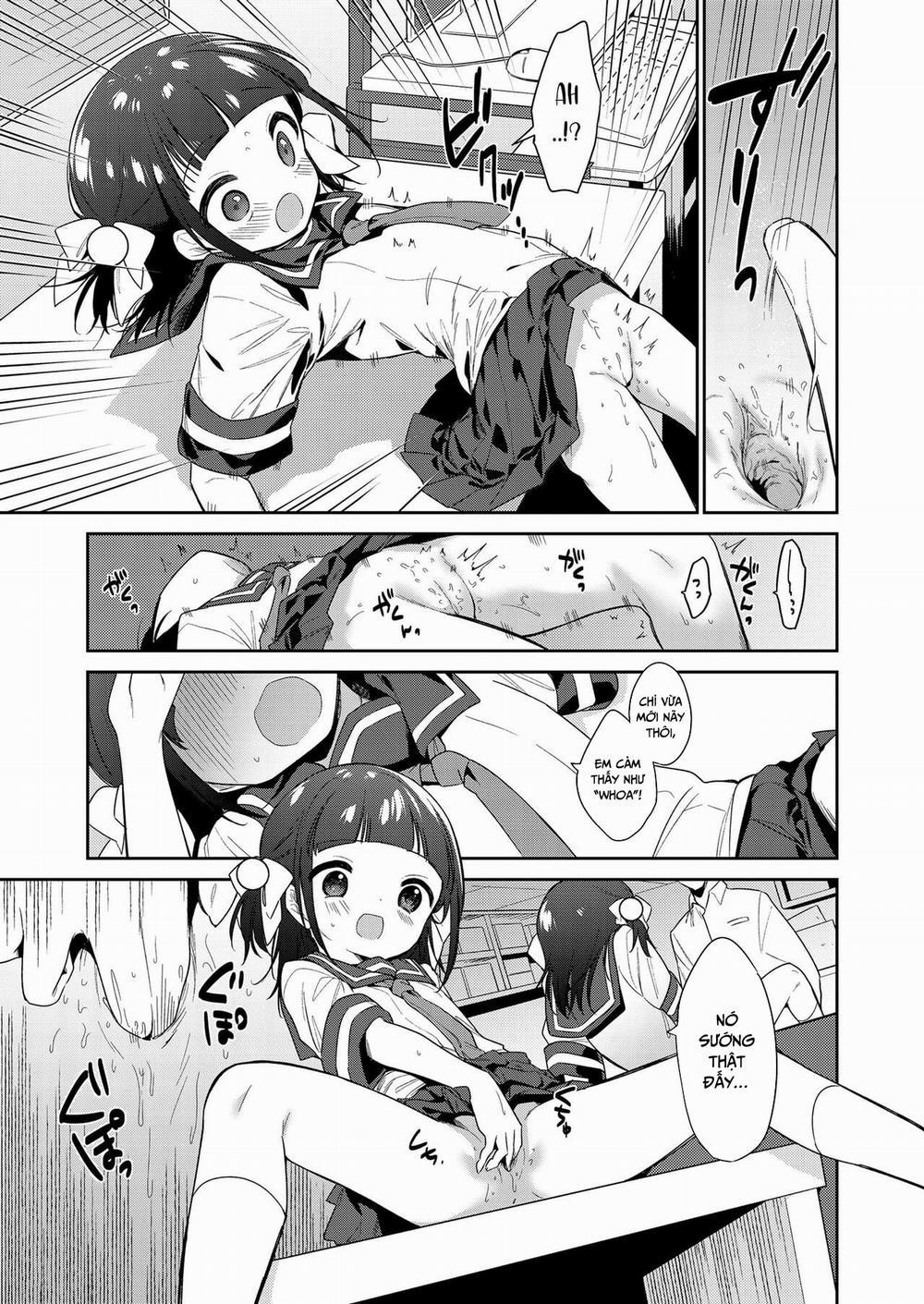 Sói già đội lốt cừu non 1 trang 15