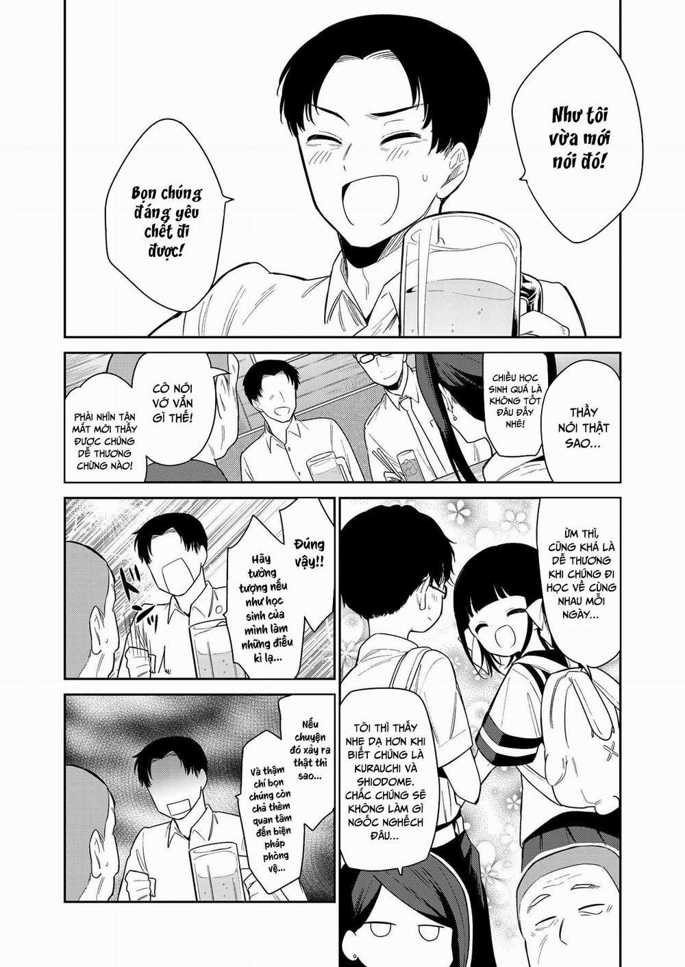 Sói già đội lốt cừu non 1 trang 4