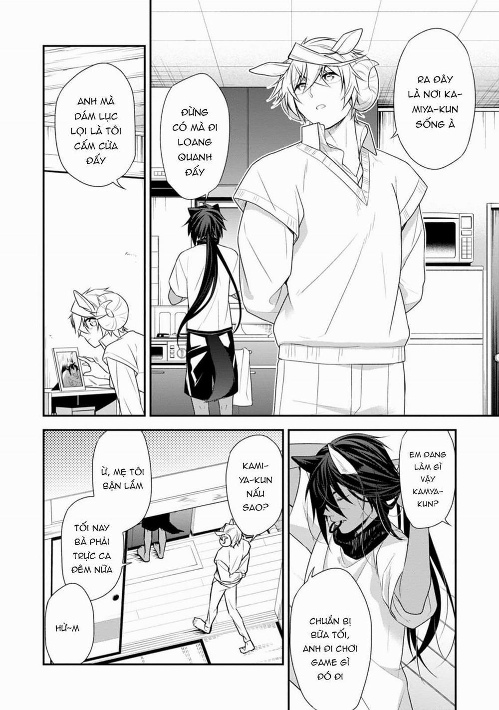 Sói Muốn Bị Cừu Ăn Thịt 2 trang 11