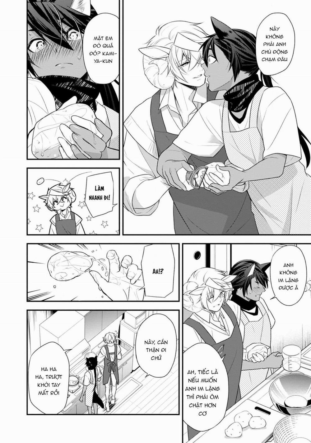 Sói Muốn Bị Cừu Ăn Thịt 2 trang 15