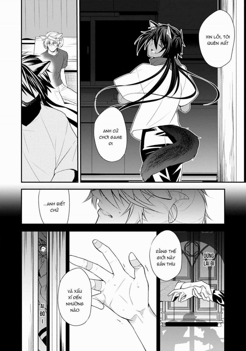 Sói Muốn Bị Cừu Ăn Thịt 2 trang 23