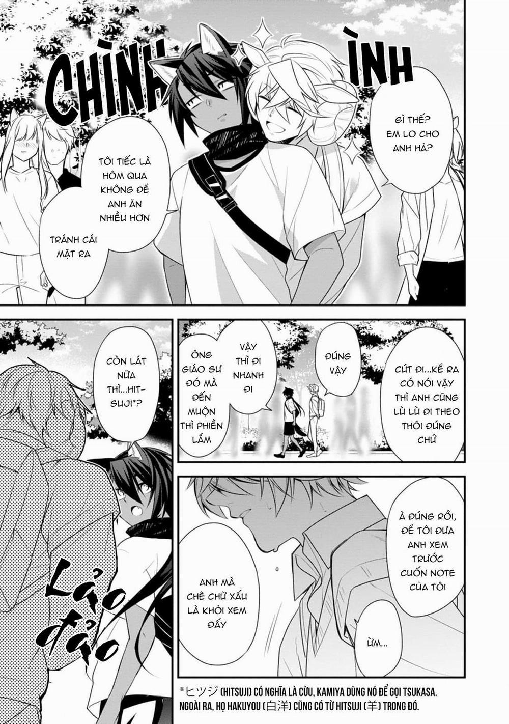 Sói Muốn Bị Cừu Ăn Thịt 2 trang 26