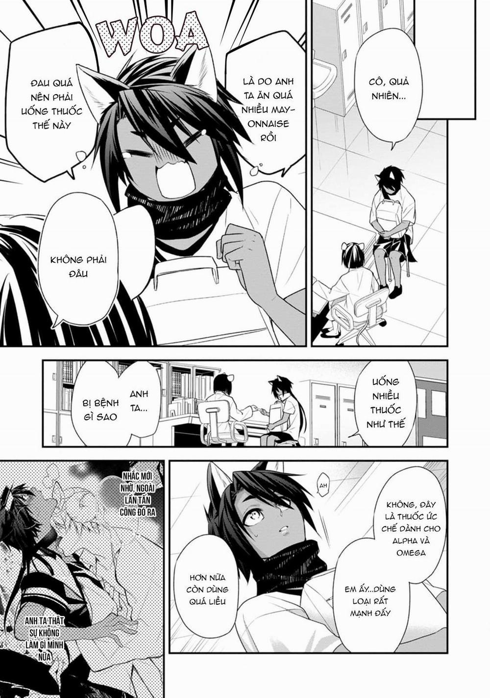Sói Muốn Bị Cừu Ăn Thịt 2 trang 28