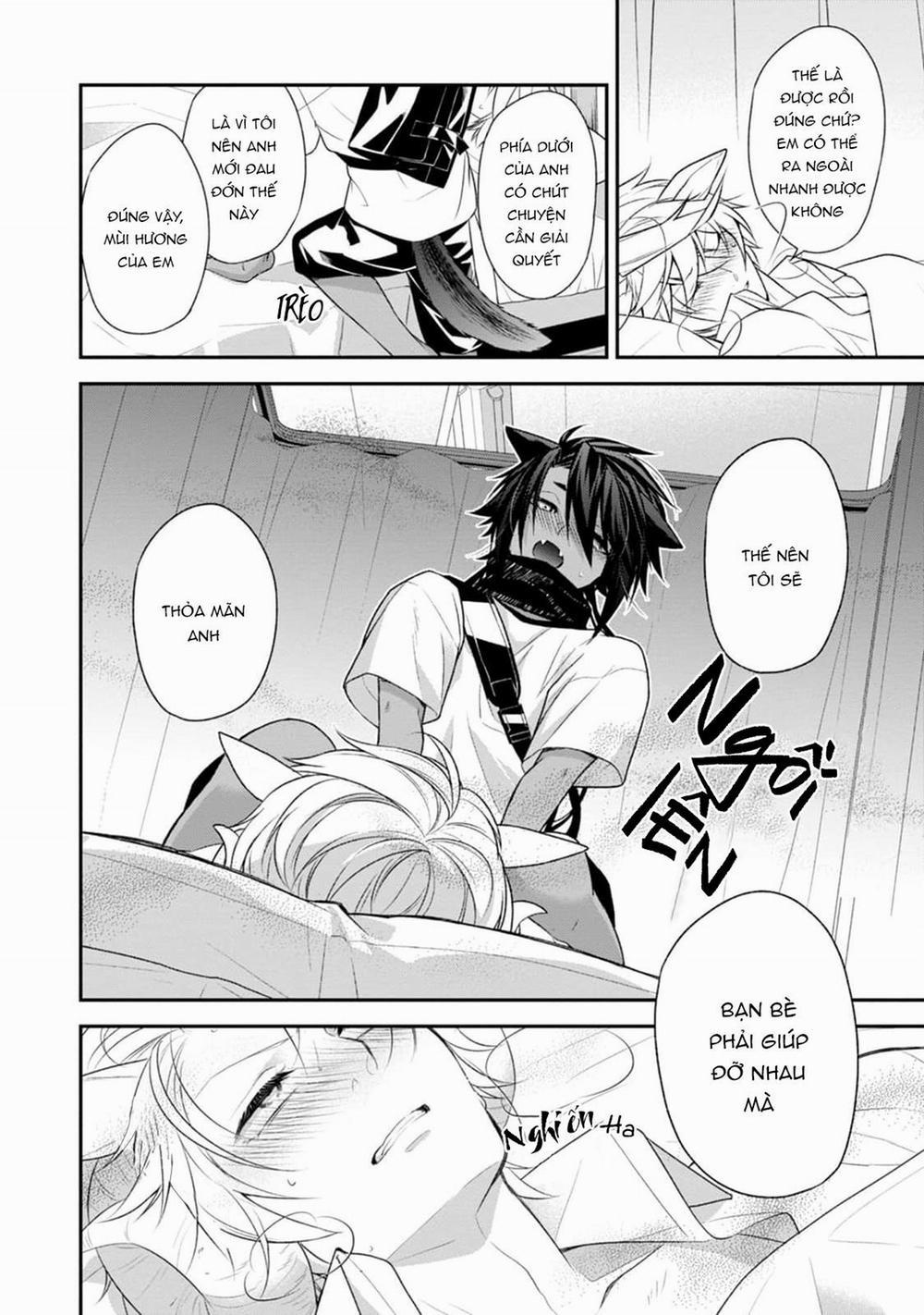 Sói Muốn Bị Cừu Ăn Thịt 2 trang 33