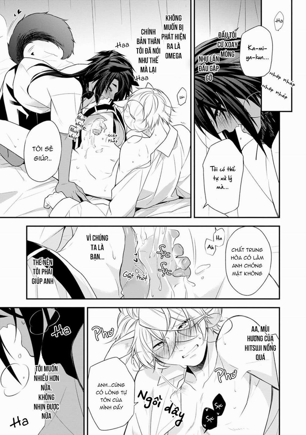 Sói Muốn Bị Cừu Ăn Thịt 2 trang 34