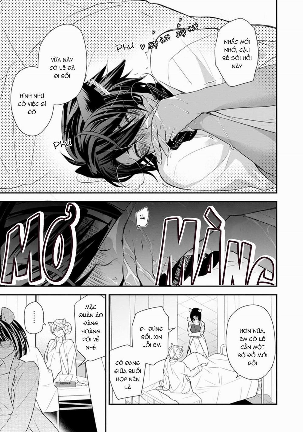 Sói Muốn Bị Cừu Ăn Thịt 2 trang 38