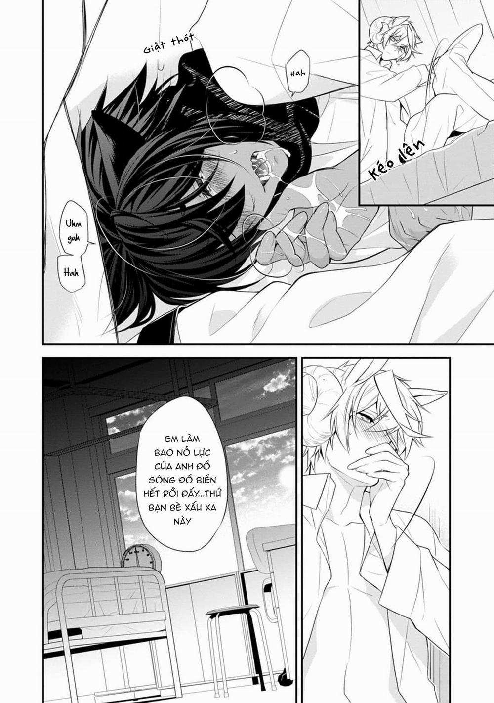 Sói Muốn Bị Cừu Ăn Thịt 2 trang 39