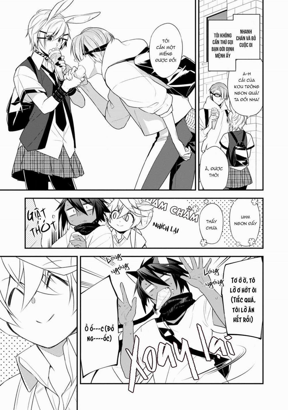 Sói Muốn Bị Cừu Ăn Thịt 2 trang 4