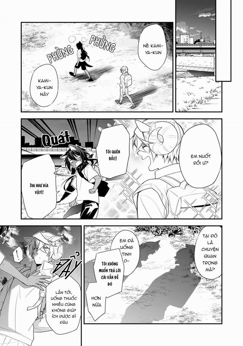 Sói Muốn Bị Cừu Ăn Thịt 2 trang 40