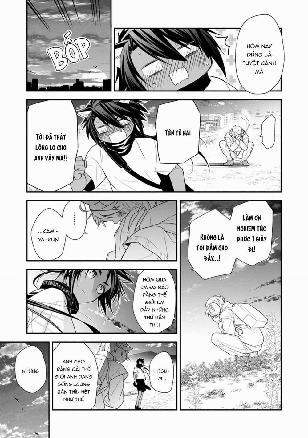 Sói Muốn Bị Cừu Ăn Thịt 2 trang 42