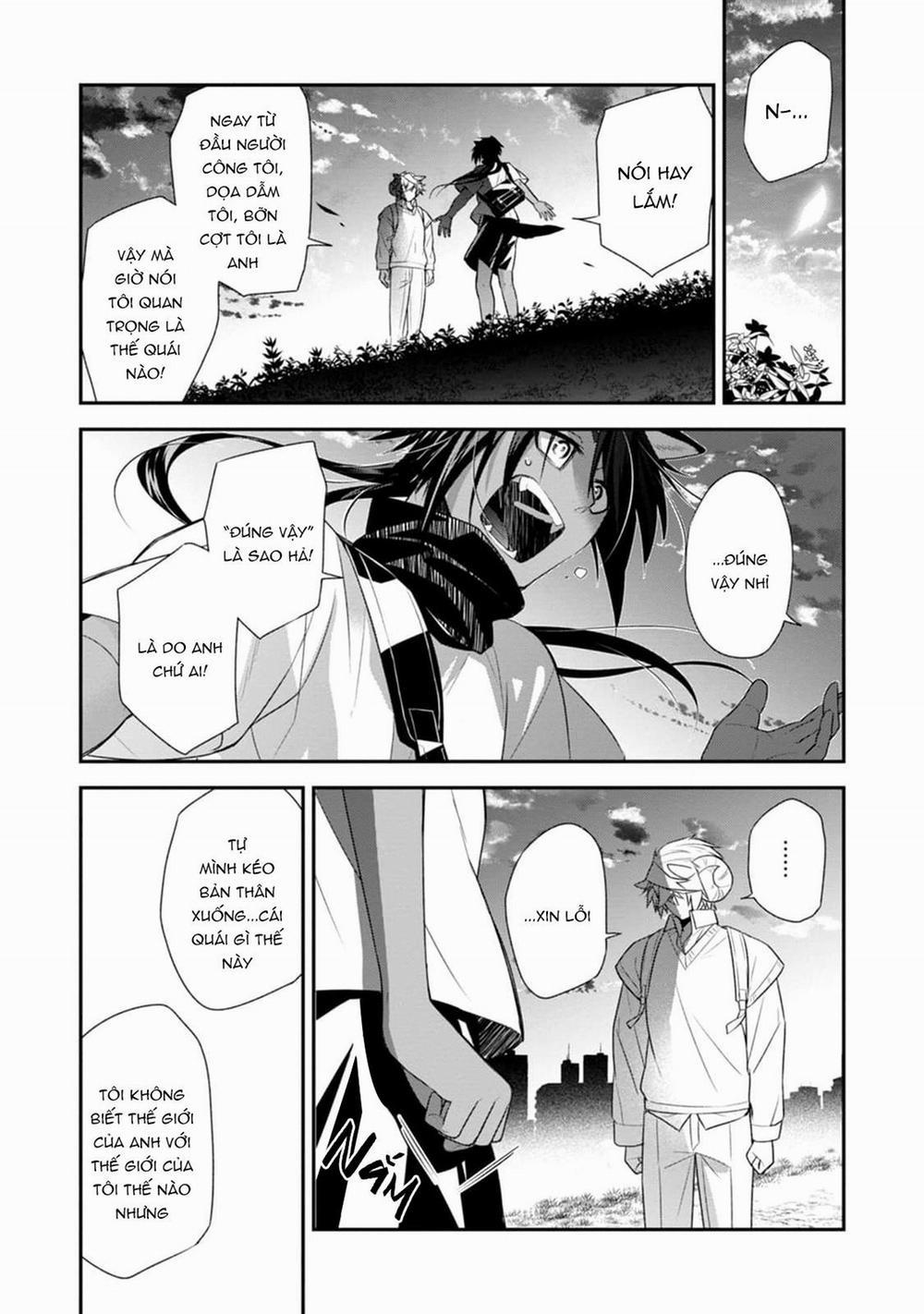 Sói Muốn Bị Cừu Ăn Thịt 2 trang 45