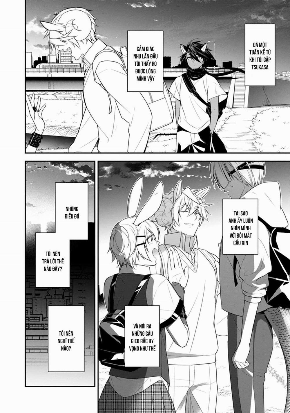 Sói Muốn Bị Cừu Ăn Thịt 2 trang 47