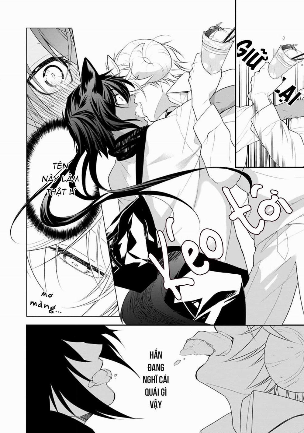Sói Muốn Bị Cừu Ăn Thịt 2 trang 5