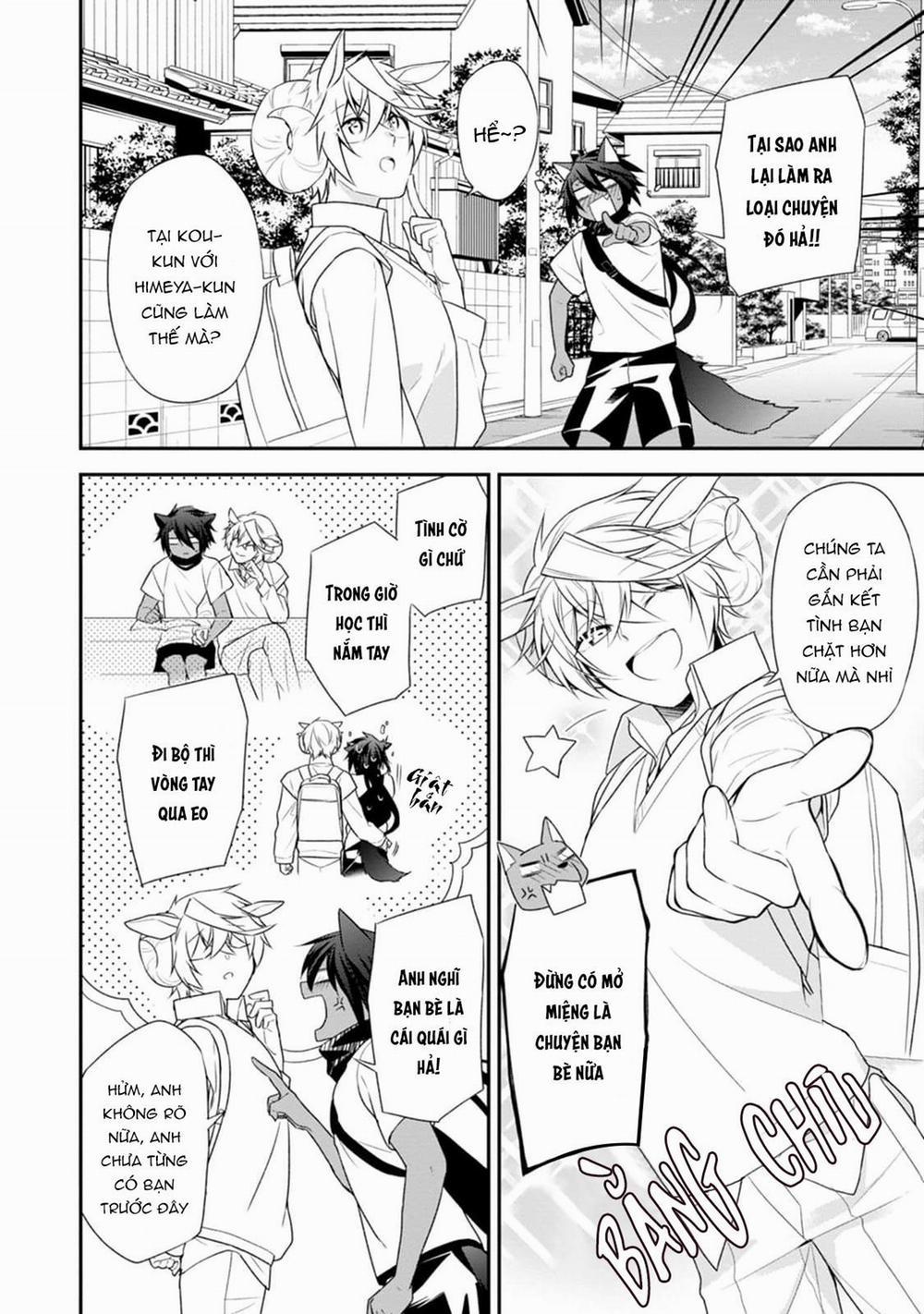 Sói Muốn Bị Cừu Ăn Thịt 2 trang 7