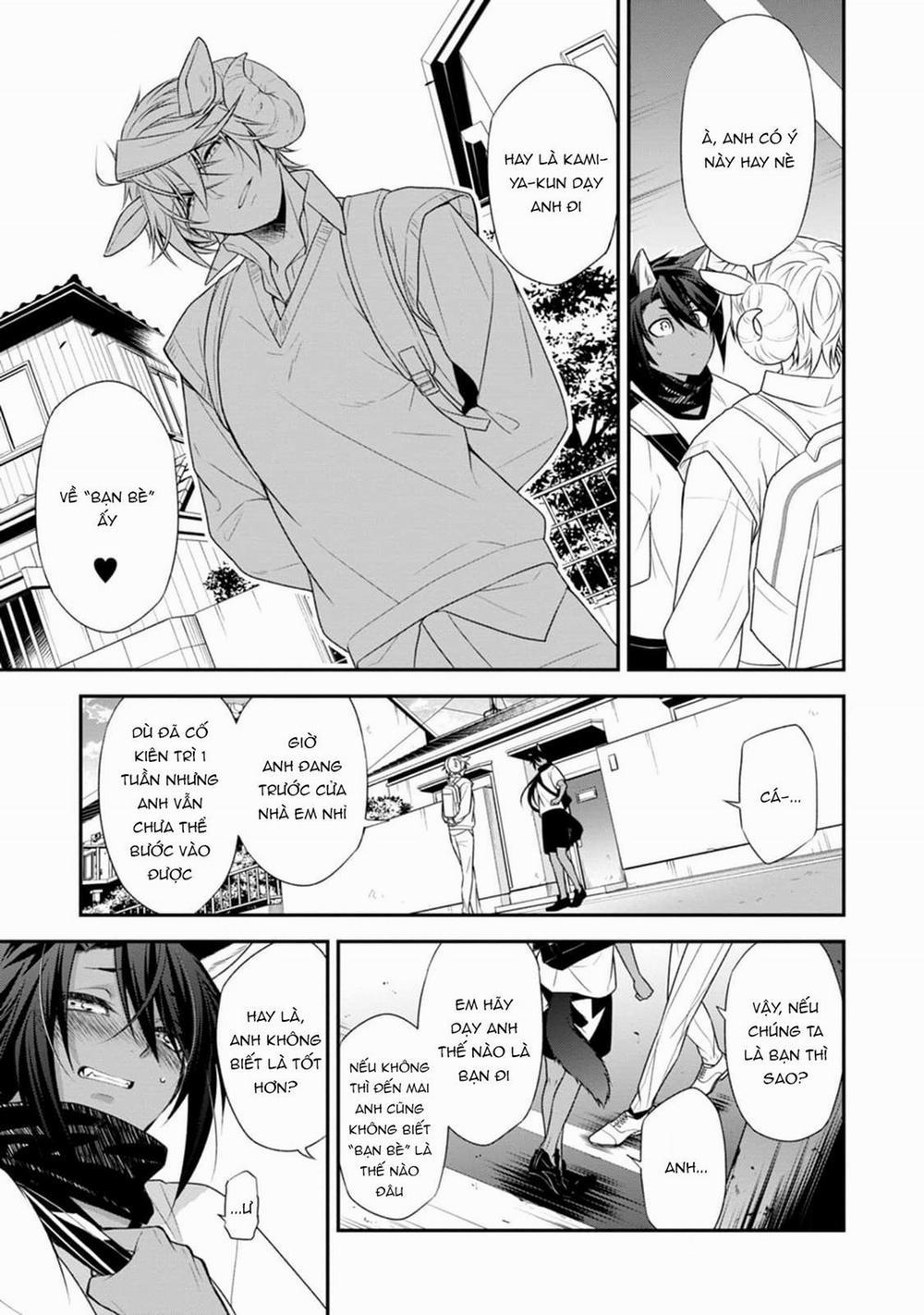 Sói Muốn Bị Cừu Ăn Thịt 2 trang 8