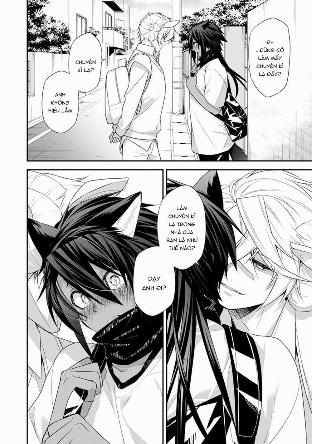 Sói Muốn Bị Cừu Ăn Thịt 2 trang 9