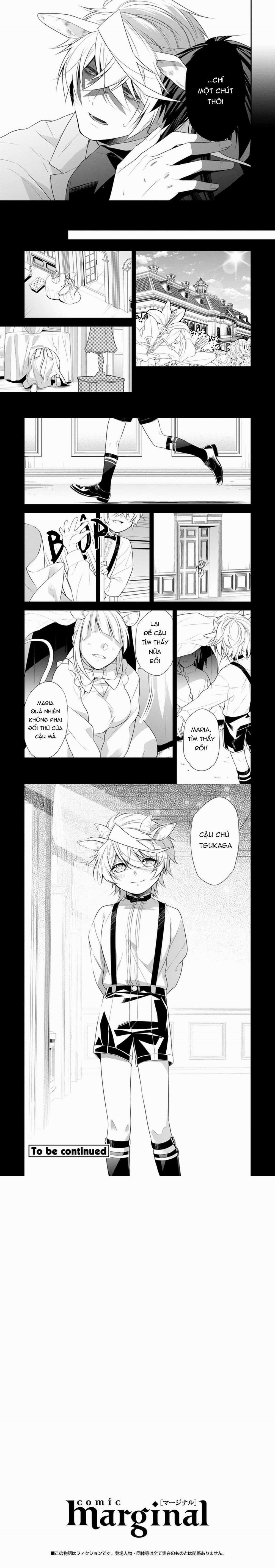 Sói Muốn Bị Cừu Ăn Thịt 3 trang 10