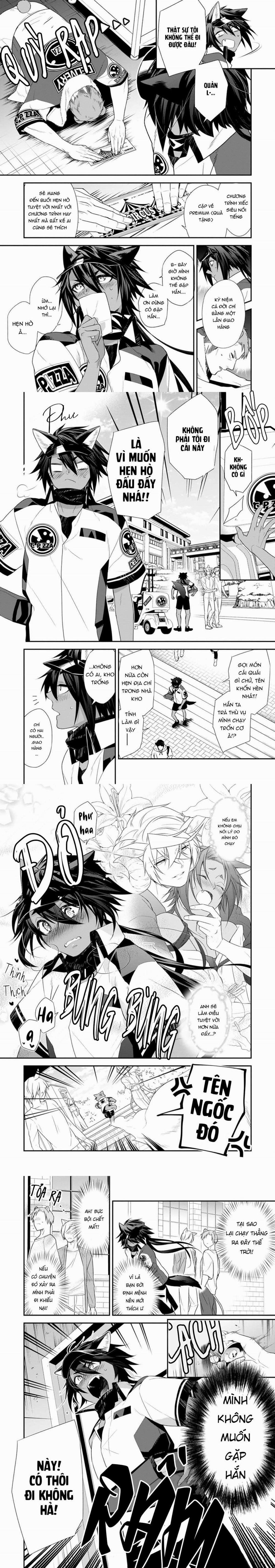 Sói Muốn Bị Cừu Ăn Thịt 3 trang 2