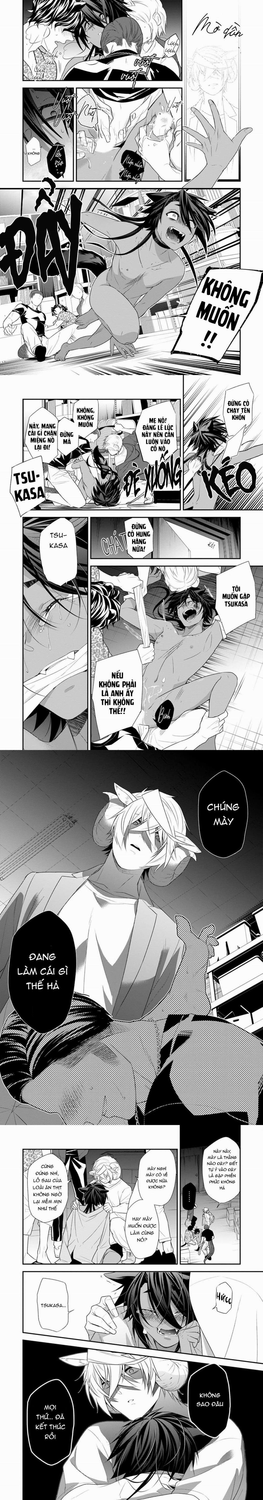 Sói Muốn Bị Cừu Ăn Thịt 3 trang 7