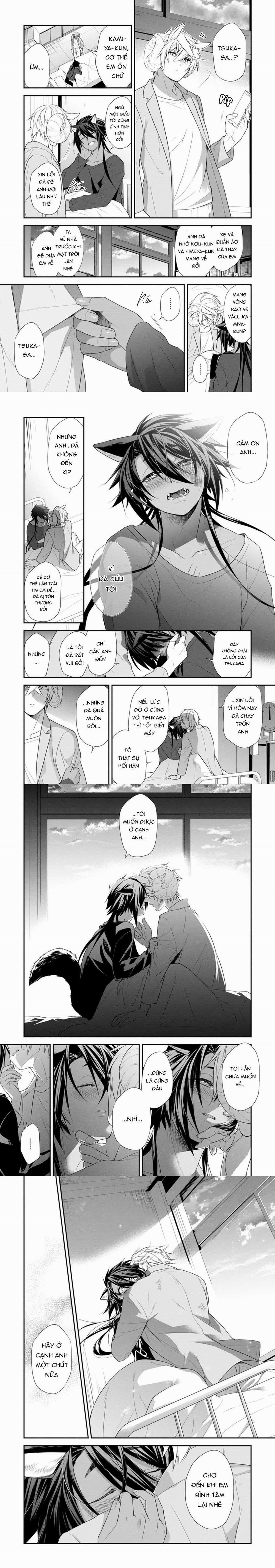 Sói Muốn Bị Cừu Ăn Thịt 3 trang 9