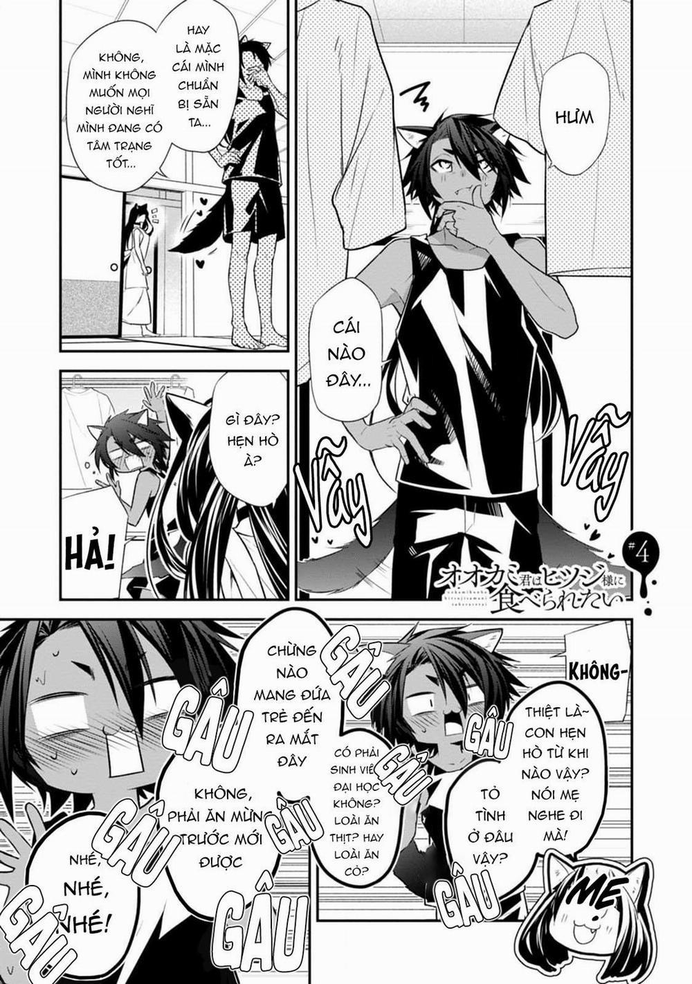 Sói Muốn Bị Cừu Ăn Thịt 4 trang 2