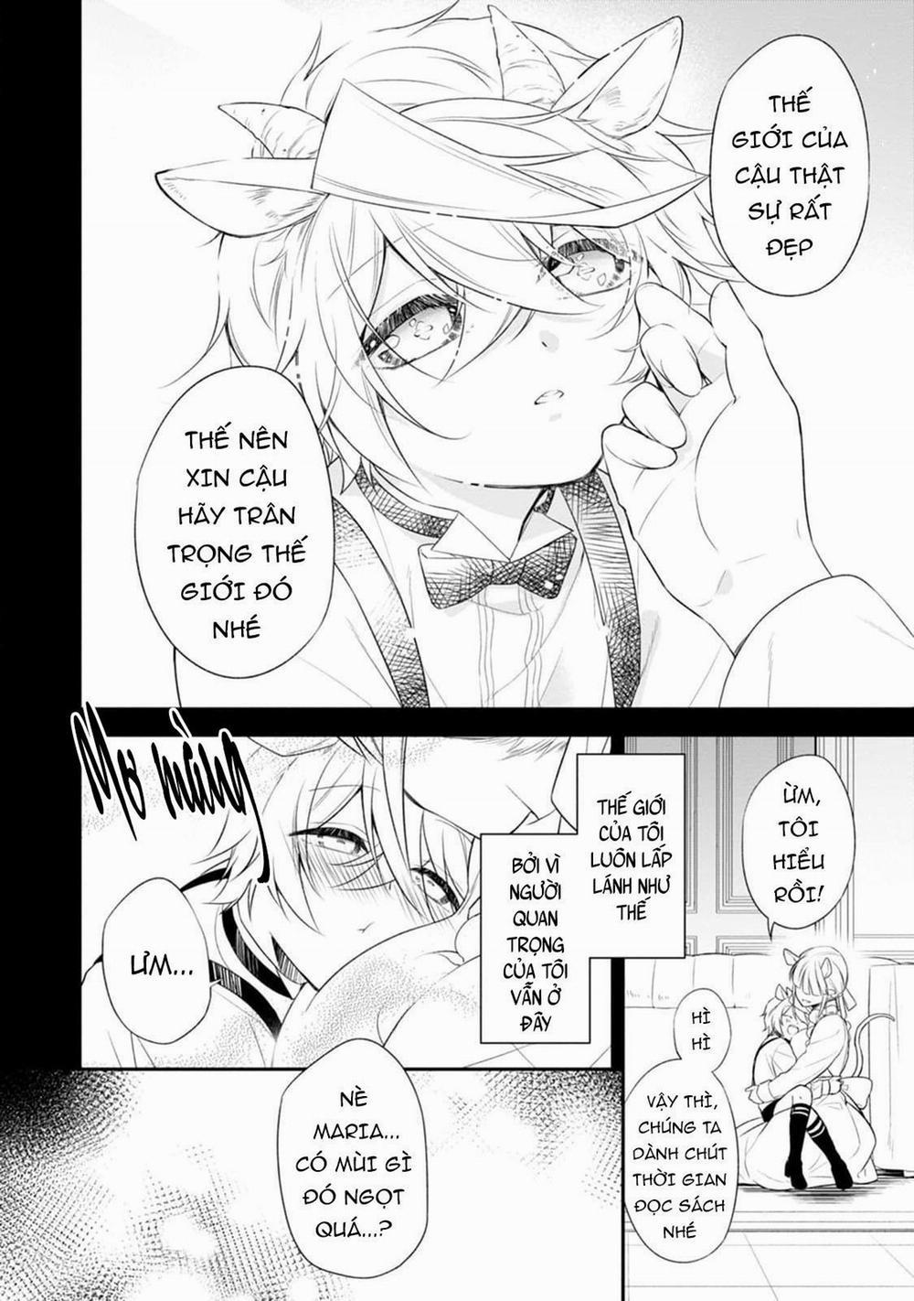 Sói Muốn Bị Cừu Ăn Thịt 4 trang 9