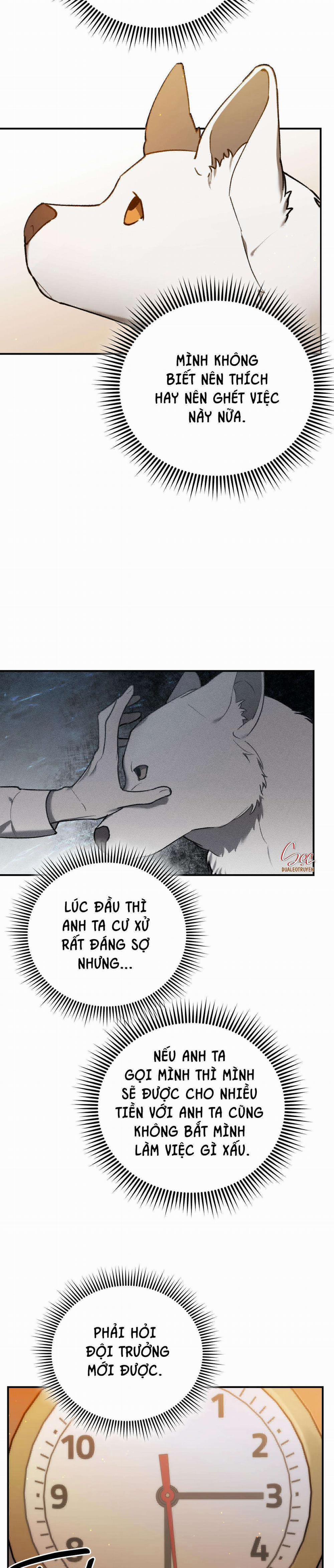 Sói Trong Lồng 3 trang 18