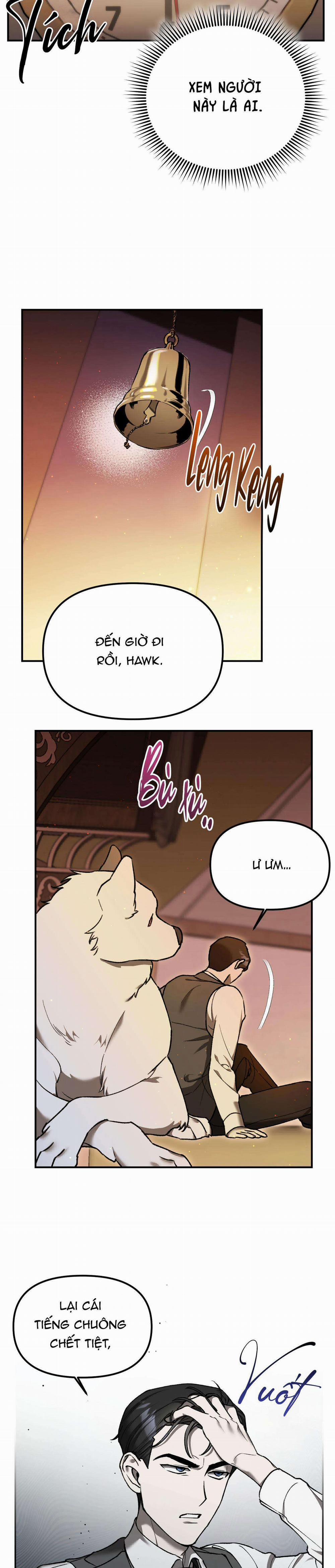 Sói Trong Lồng 3 trang 19