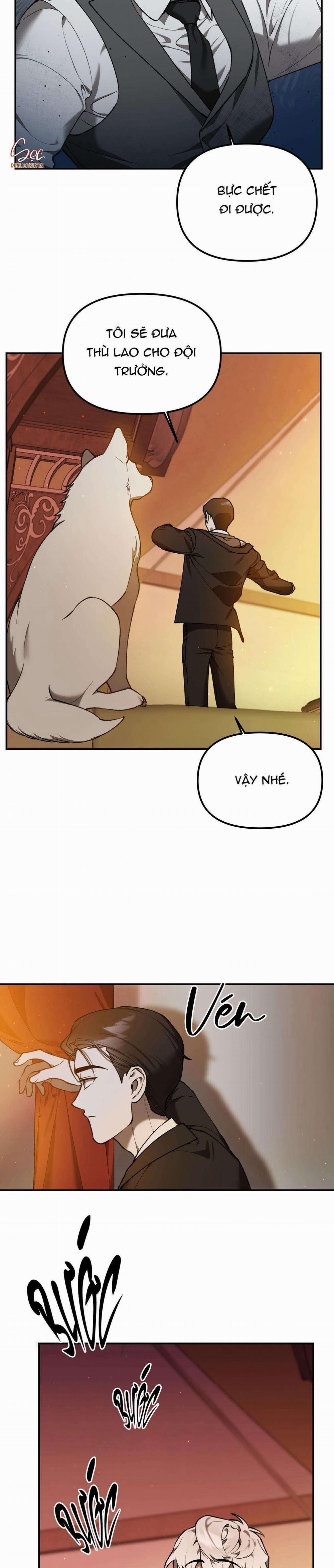 Sói Trong Lồng 3 trang 20