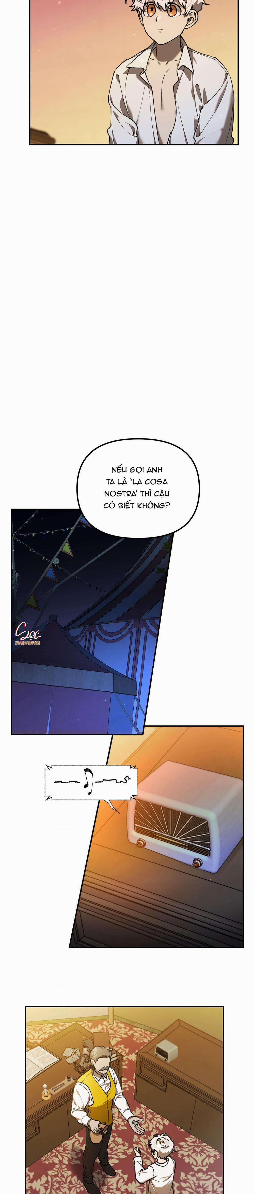 Sói Trong Lồng 3 trang 21