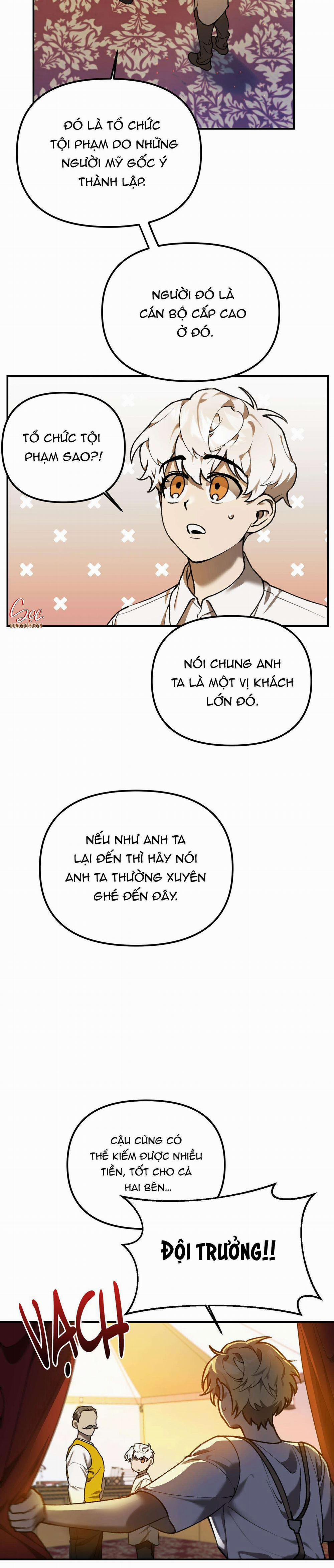 Sói Trong Lồng 3 trang 22