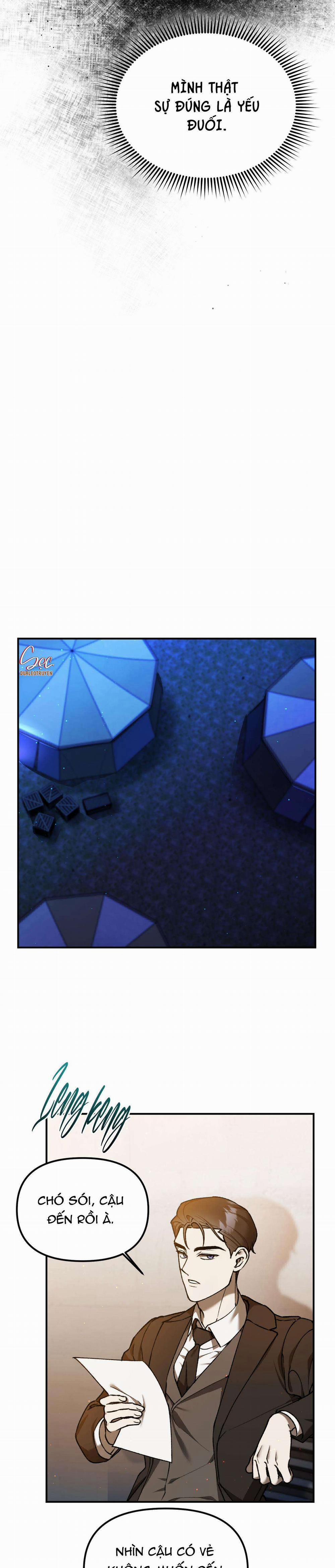 Sói Trong Lồng 3 trang 27