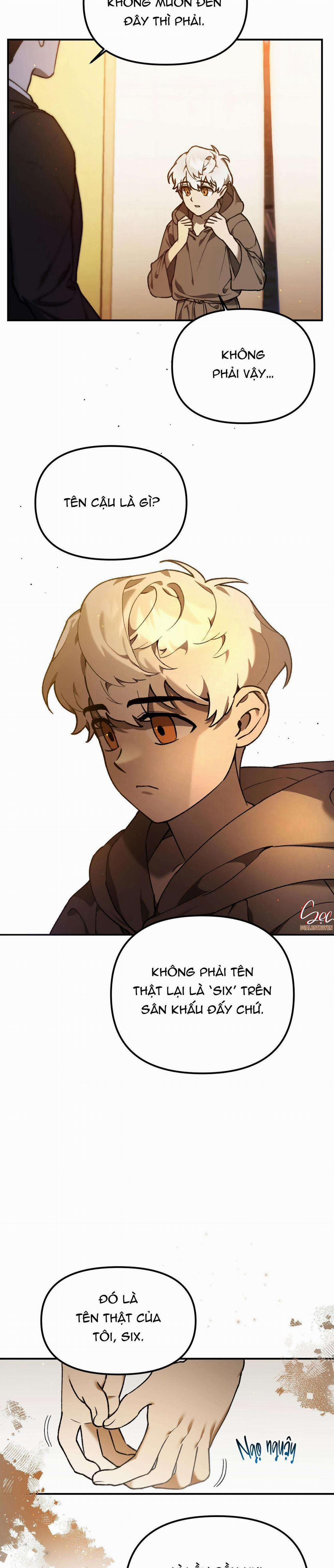 Sói Trong Lồng 3 trang 28