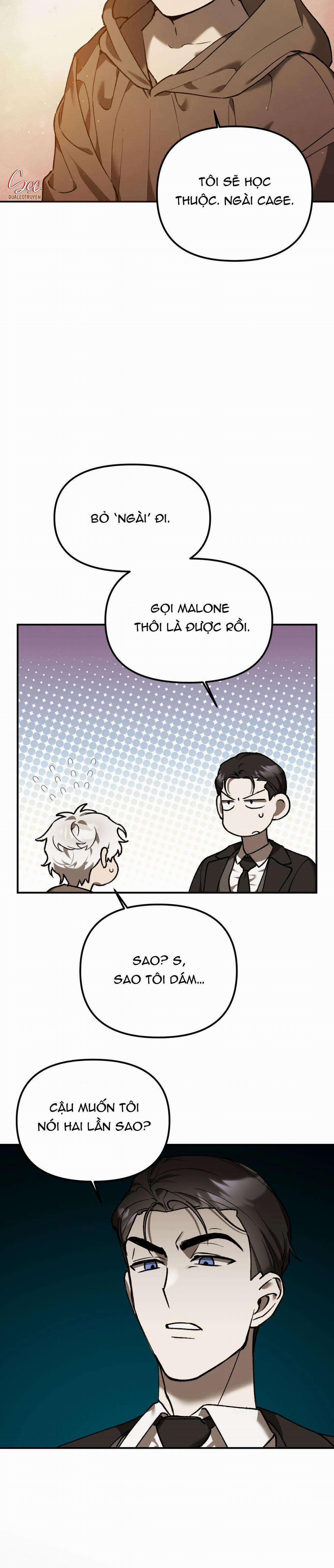 Sói Trong Lồng 3 trang 30