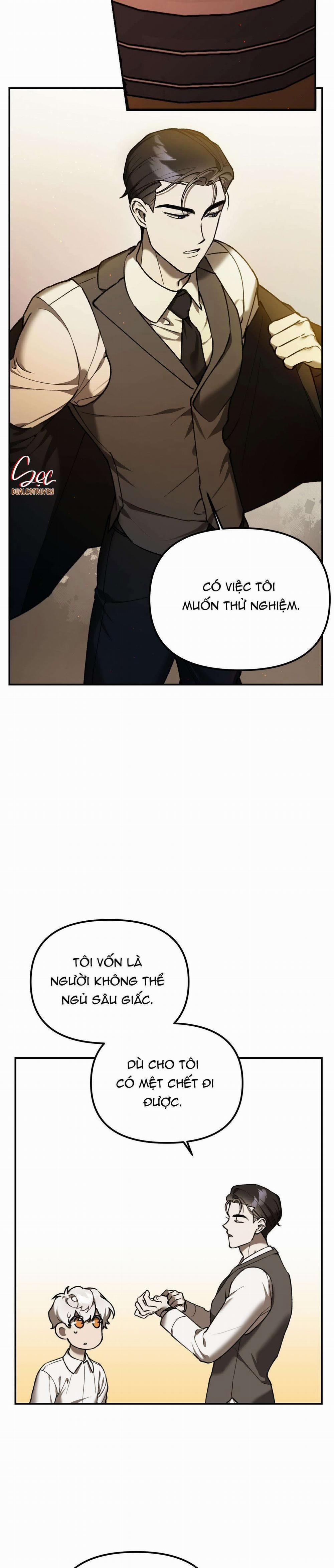 Sói Trong Lồng 3 trang 8