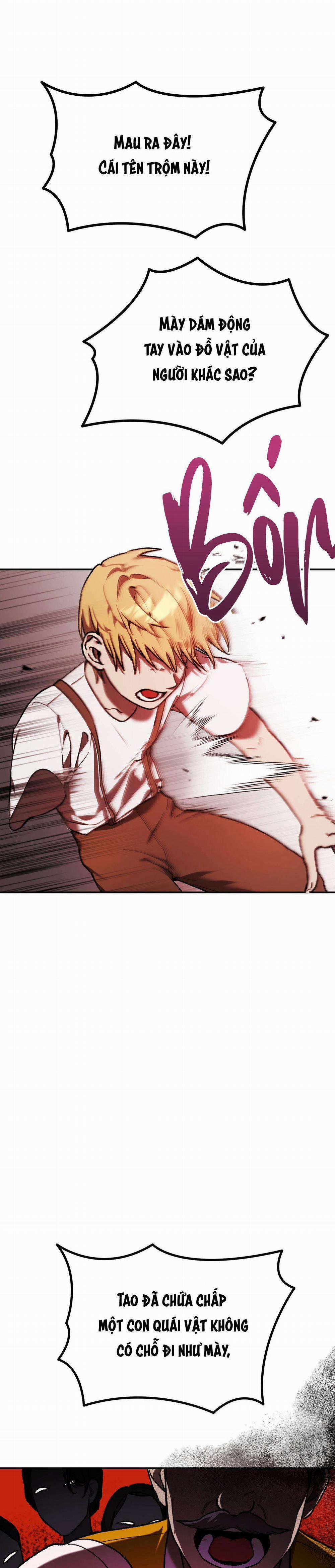 Sói Trong Lồng 5 trang 1