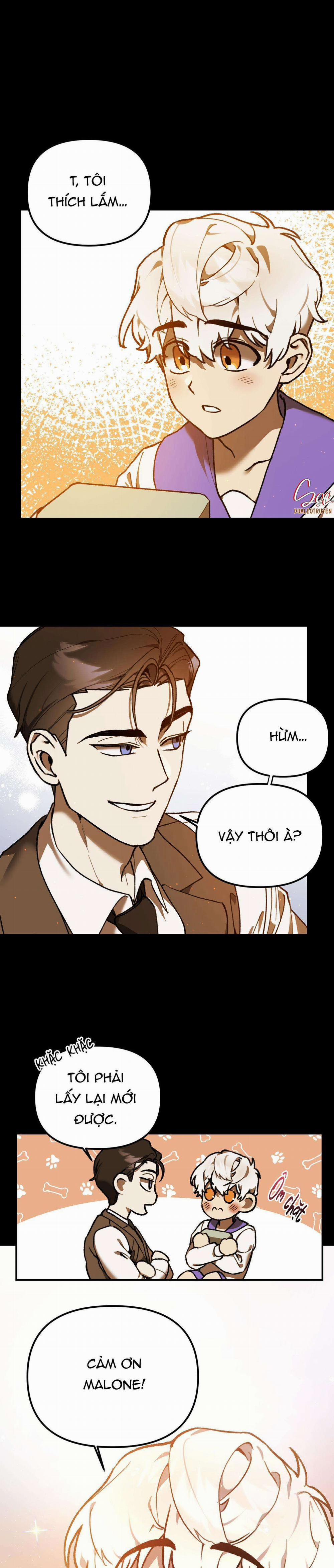 Sói Trong Lồng 5 trang 10